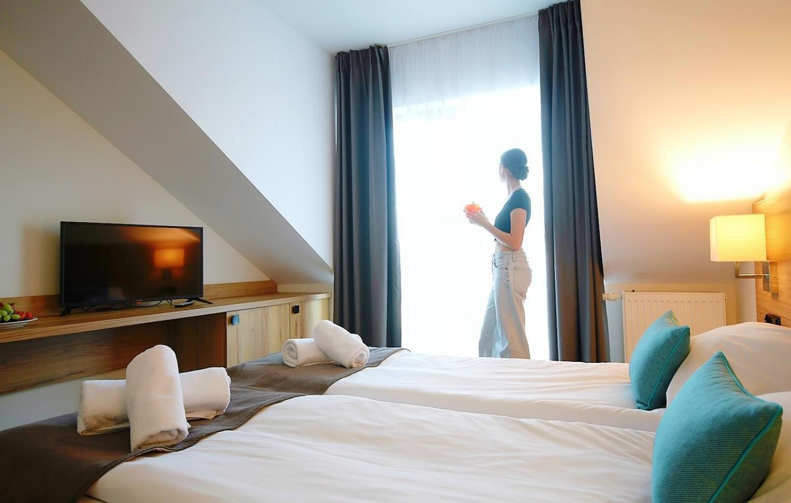 Hotel Amberia Grzybowo  Exteriér fotografie