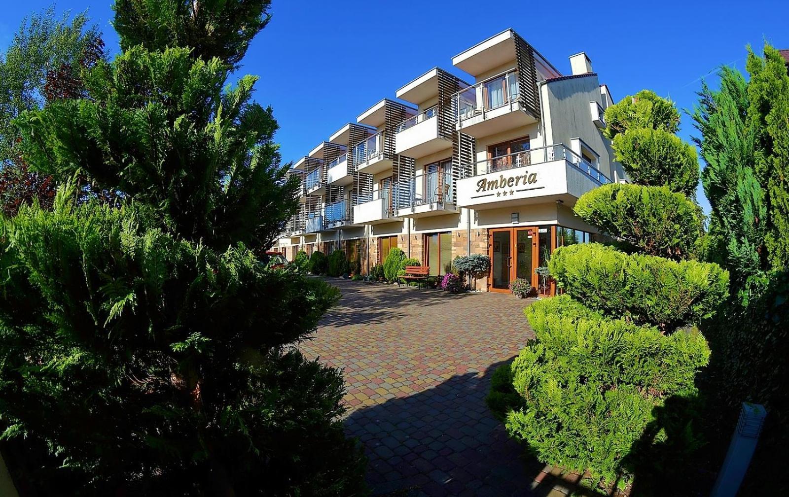 Hotel Amberia Grzybowo  Exteriér fotografie